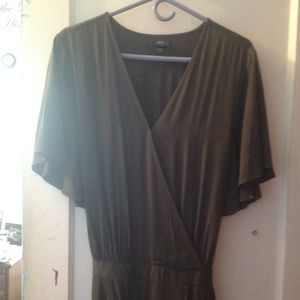 Mossimo Green Jumpsuit